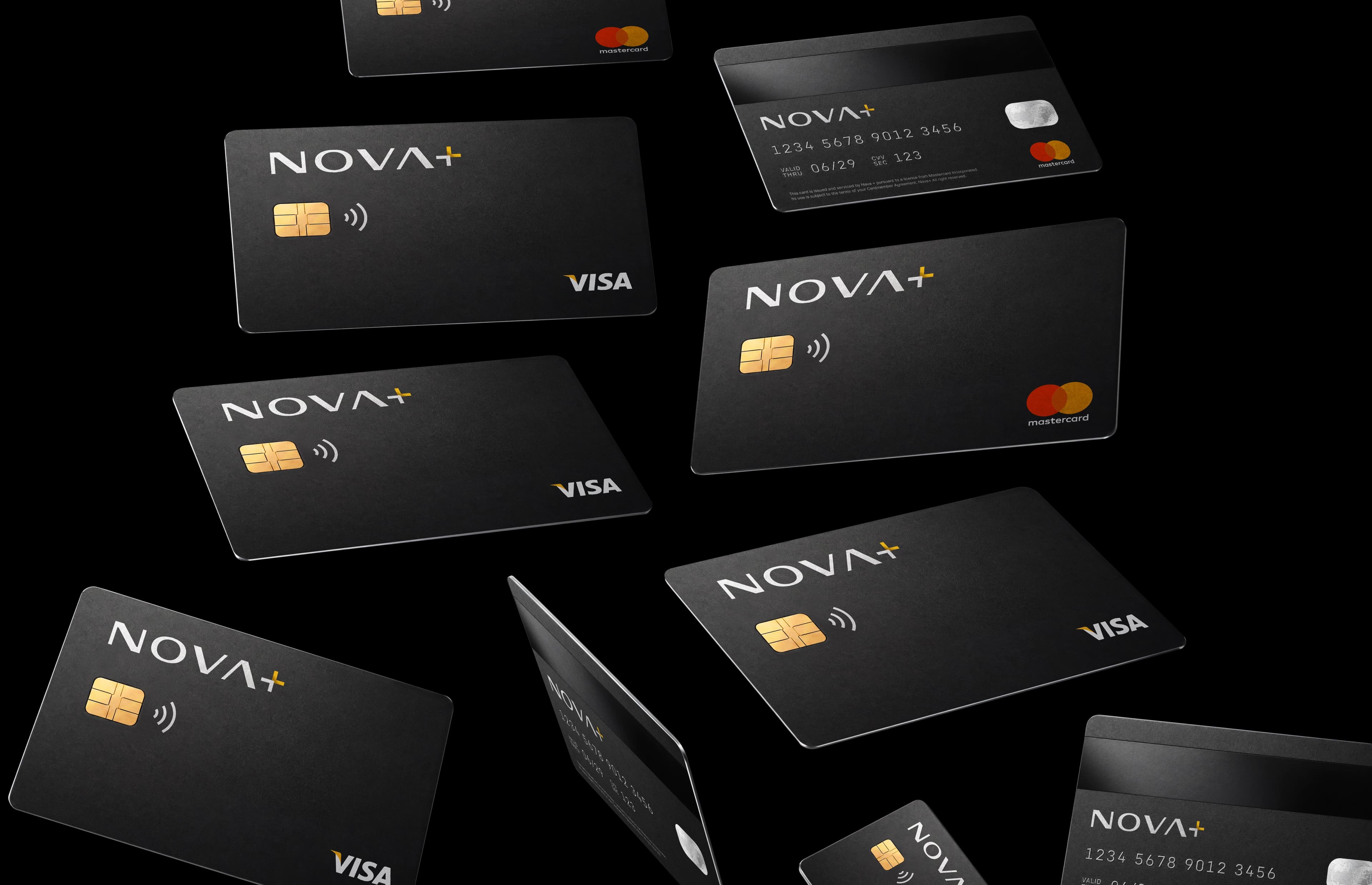 NOVA+ payment cards