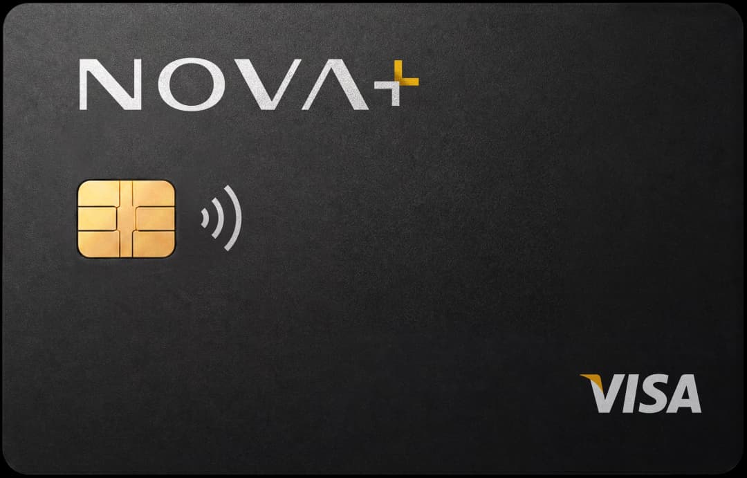 NOVA+ business card options