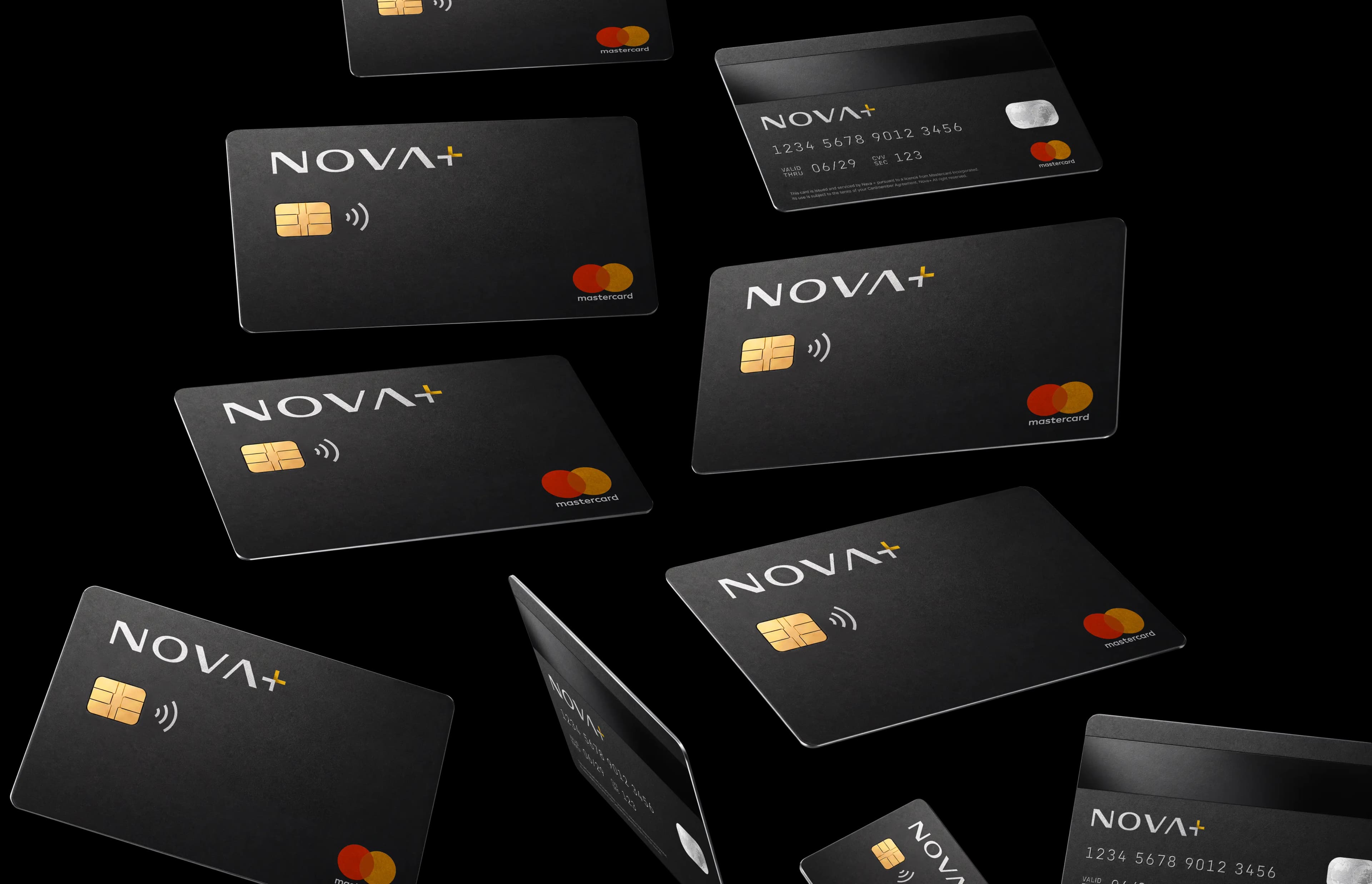 NOVA+ payment cards