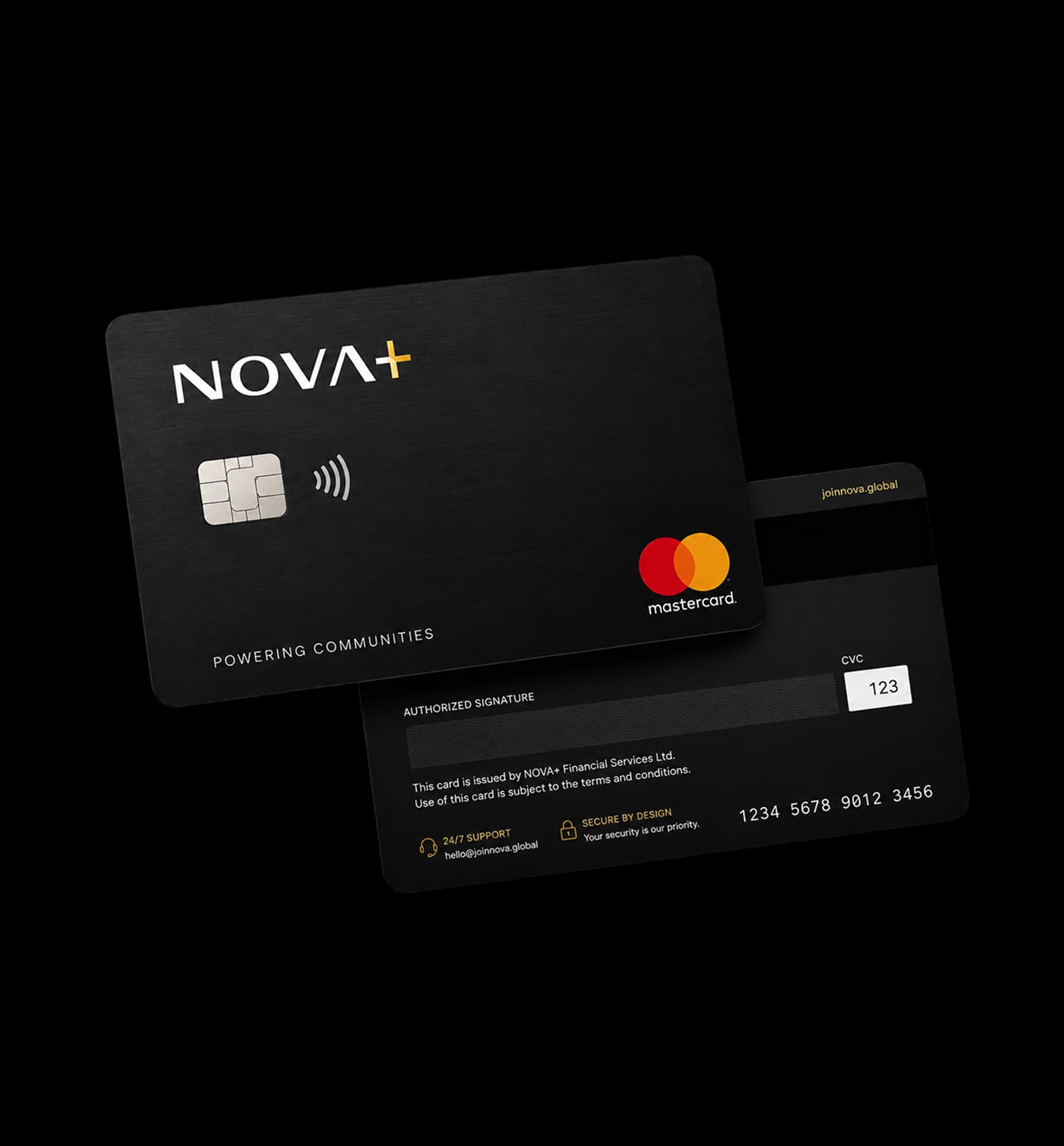 NOVA+ cards